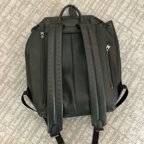 Men’s coach leather backpack - Picture 2 of 5
